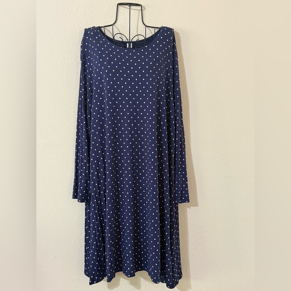Flowy Old Navy Polka Dot Dress
